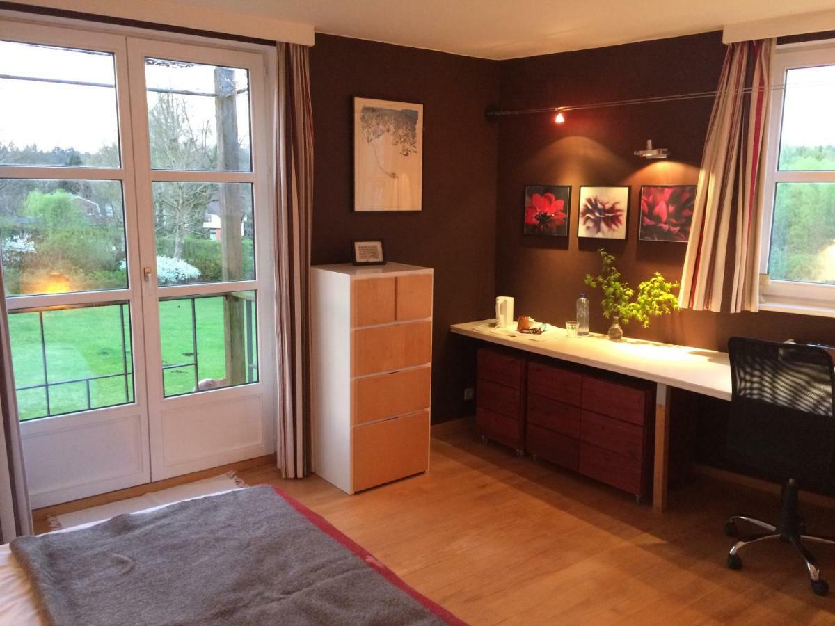 Le Jardin Des Sources Bed & Breakfast La Hulpe Eksteriør bilde
