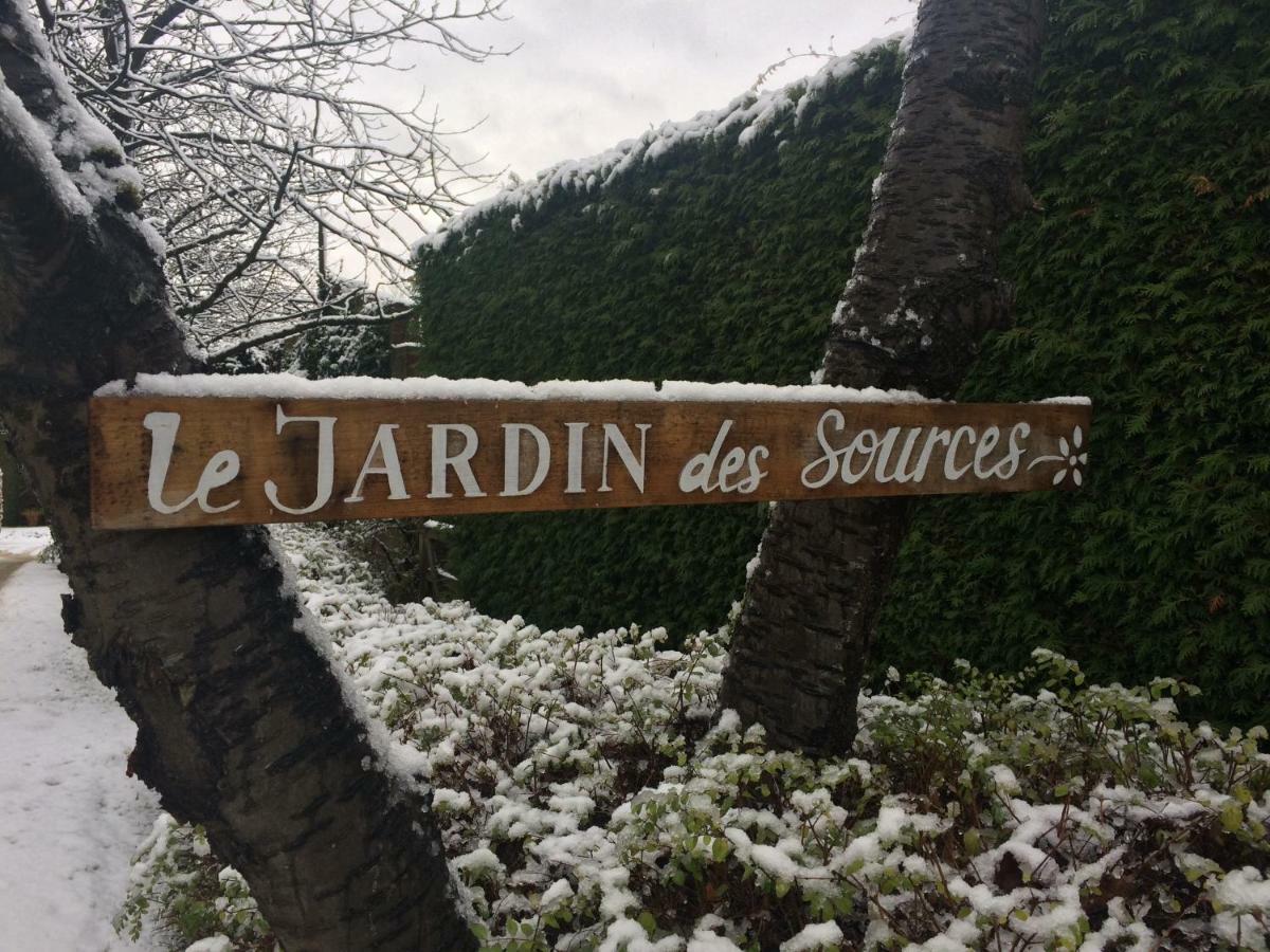 Le Jardin Des Sources Bed & Breakfast La Hulpe Eksteriør bilde