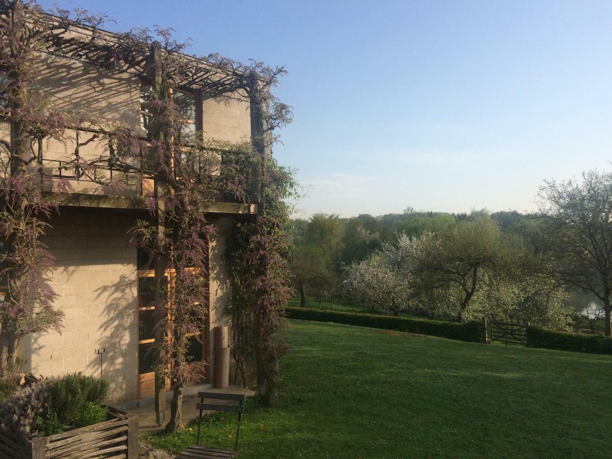 Le Jardin Des Sources Bed & Breakfast La Hulpe Eksteriør bilde