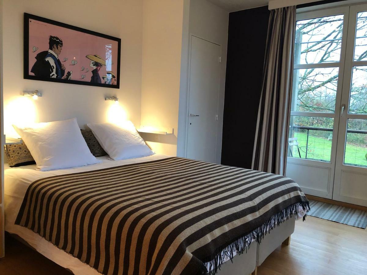 Le Jardin Des Sources Bed & Breakfast La Hulpe Eksteriør bilde